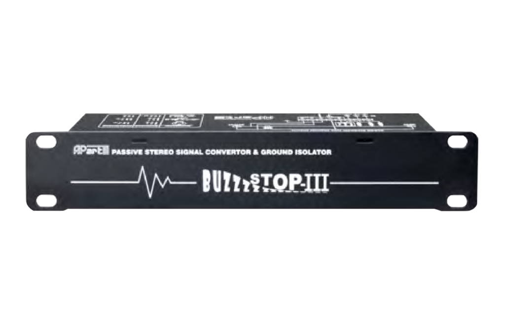 Универсальный преобразователь аудио сигналов Biamp BUZZSTOP-MKIII